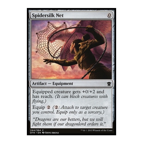 Spidersilk Net FOIL - DTK