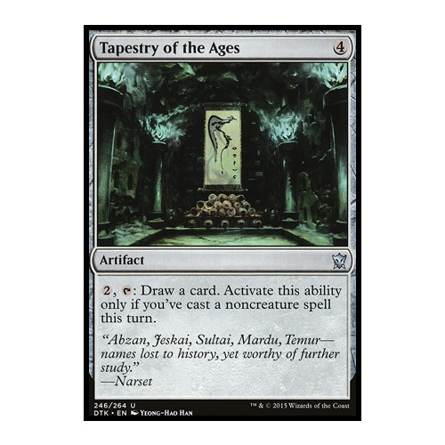 Tapestry of the Ages - DTK