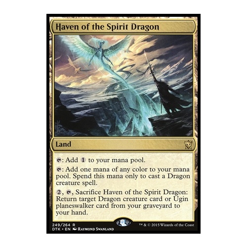 Haven of the Spirit Dragon FOIL - DTK