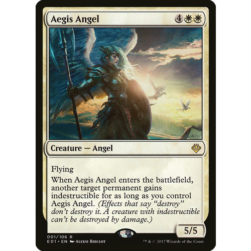 Aegis Angel - E01
