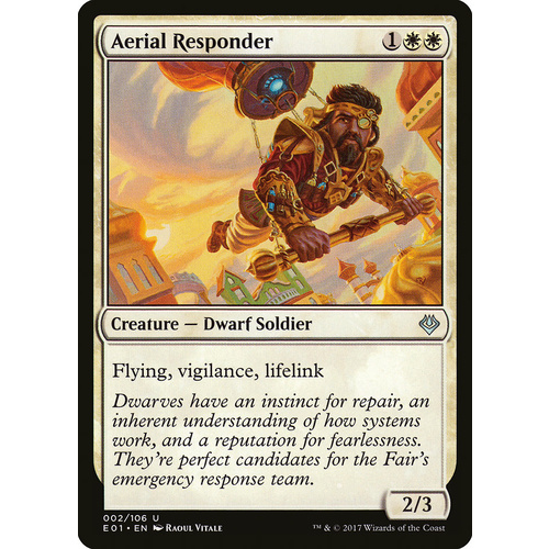 Aerial Responder - E01