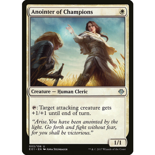 Anointer of Champions - E01