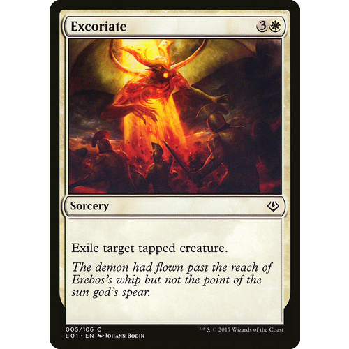 Excoriate - E01