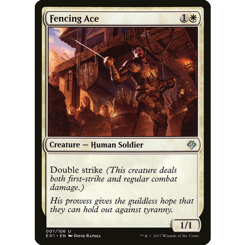Fencing Ace - E01