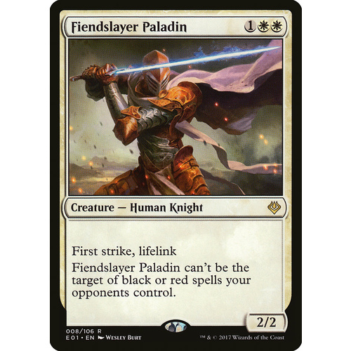 Fiendslayer Paladin - E01