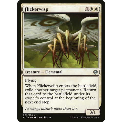 Flickerwisp - E01