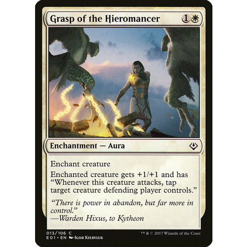 Grasp of the Hieromancer - E01