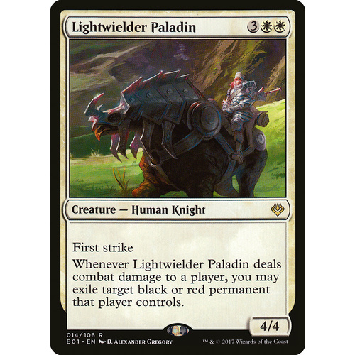 Lightwielder Paladin - E01