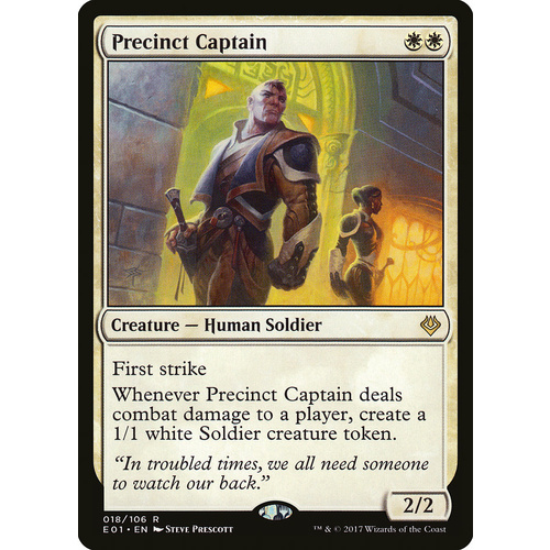 Precinct Captain - E01