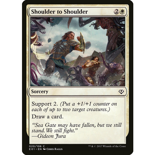 Shoulder to Shoulder - E01