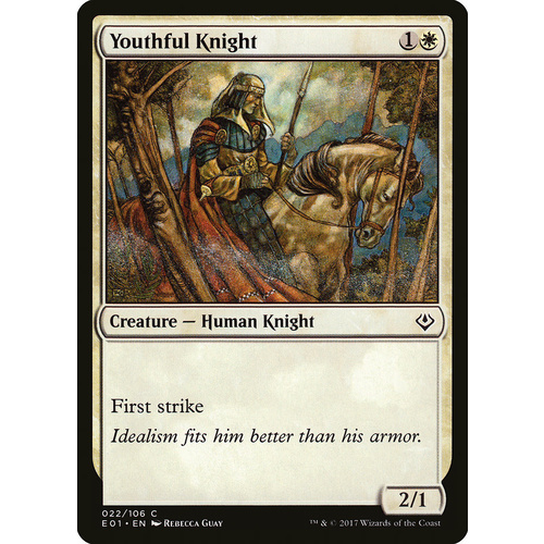 Youthful Knight - E01
