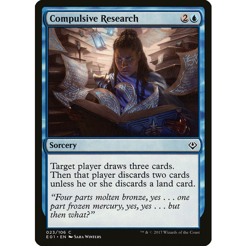 Compulsive Research - E01