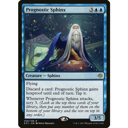 Prognostic Sphinx - E01