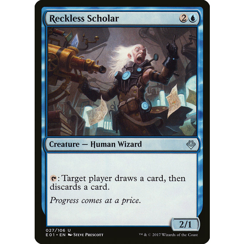 Reckless Scholar - E01