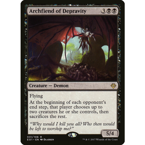 Archfiend of Depravity - E01