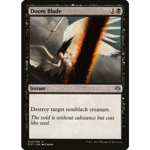 Doom Blade - E01