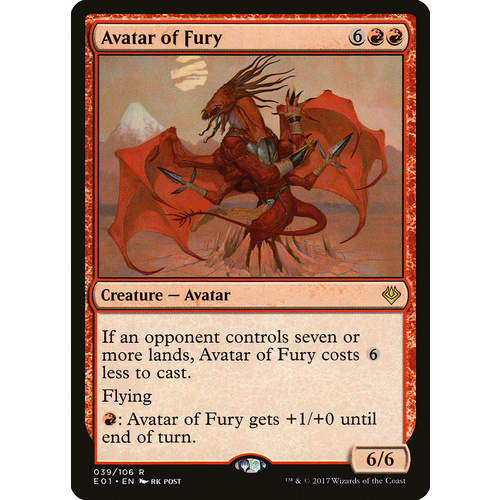 Avatar of Fury - E01