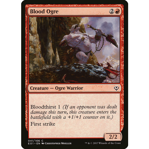 Blood Ogre - E01