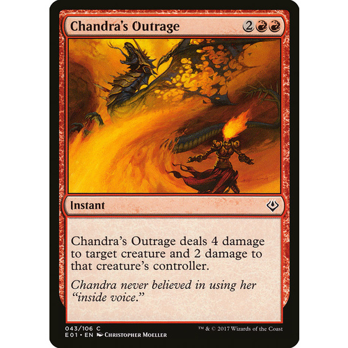 Chandra's Outrage - E01