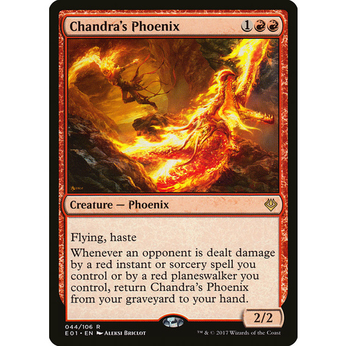 Chandra's Phoenix - E01