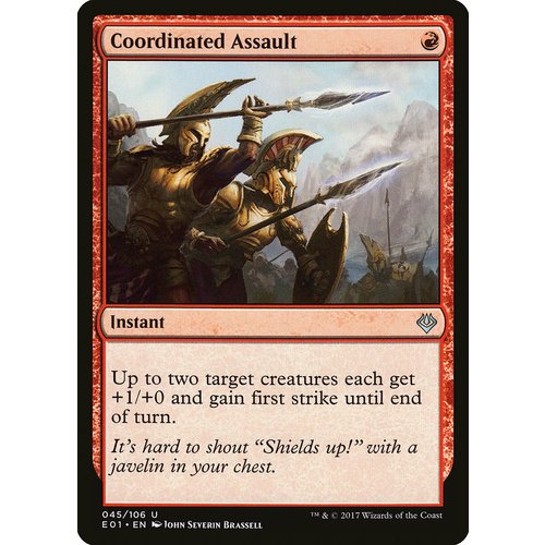 Coordinated Assault - E01