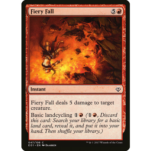 Fiery Fall - E01