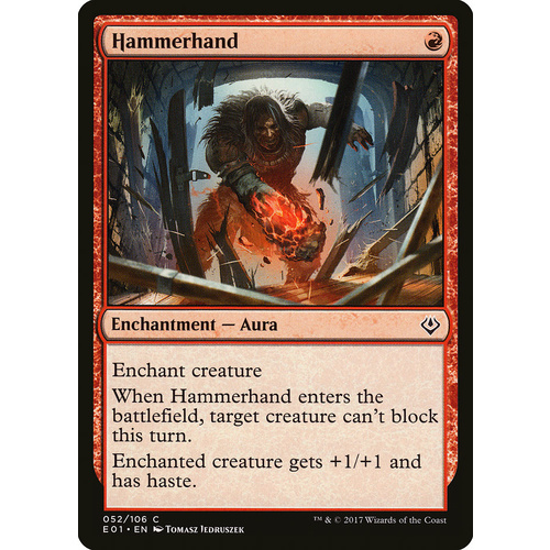 Hammerhand - E01