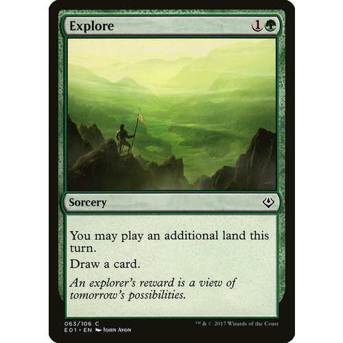 Explore - E01