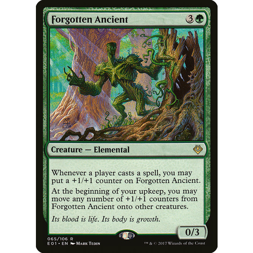 Forgotten Ancient - E01