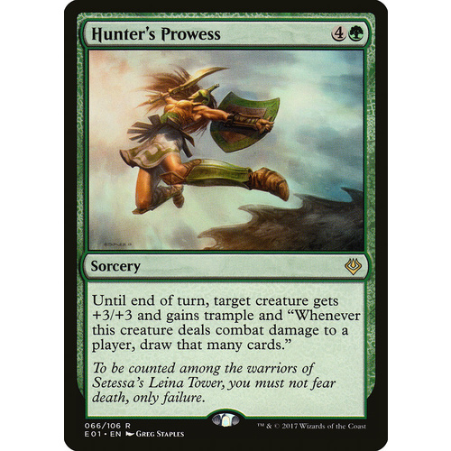 Hunter's Prowess - E01