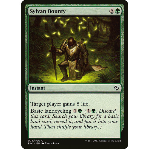 Sylvan Bounty - E01