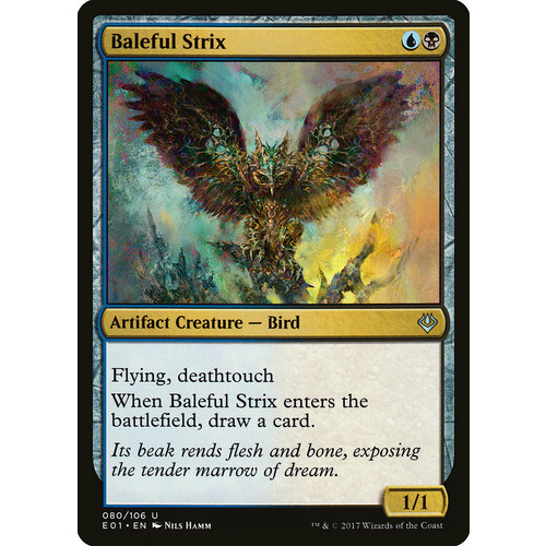 Baleful Strix - E01