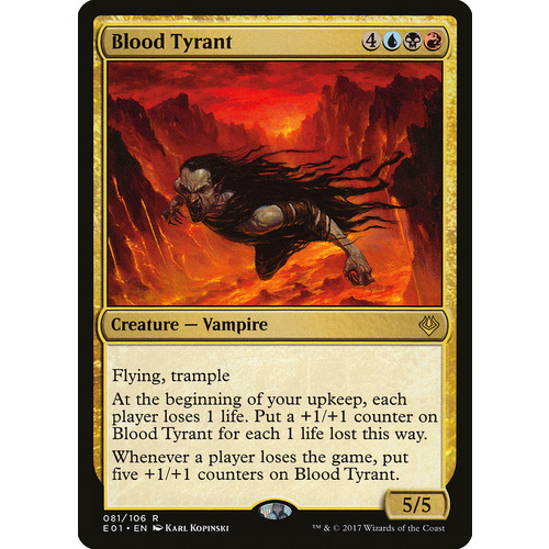 Blood Tyrant - E01