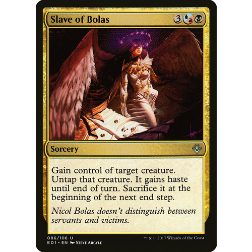 Slave of Bolas - E01