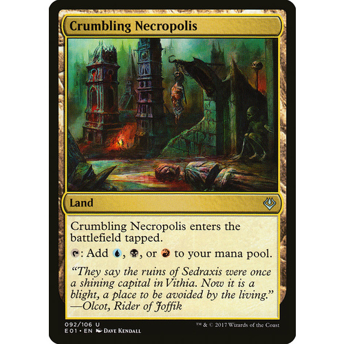 Crumbling Necropolis - E01