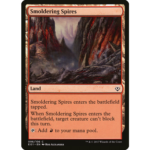 Smoldering Spires - E01