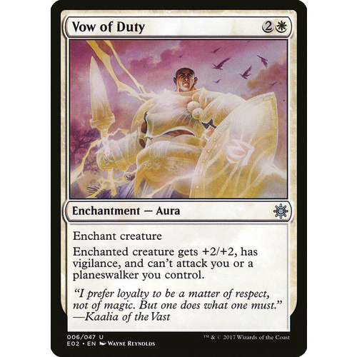 Vow of Duty - E02