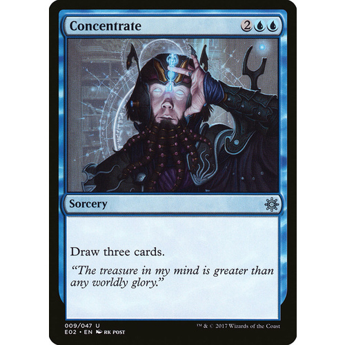 Concentrate - E02