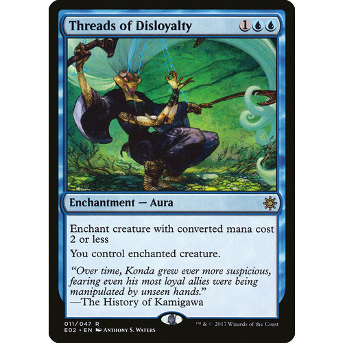 Threads of Disloyalty - E02