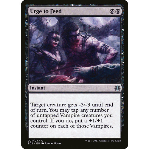 Urge to Feed - E02