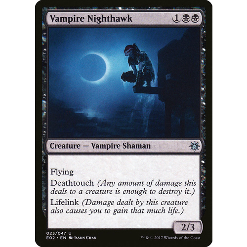 Vampire Nighthawk - E02