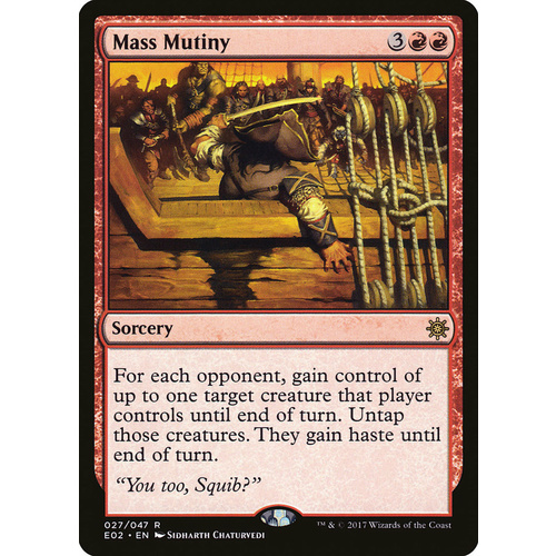 Mass Mutiny - E02