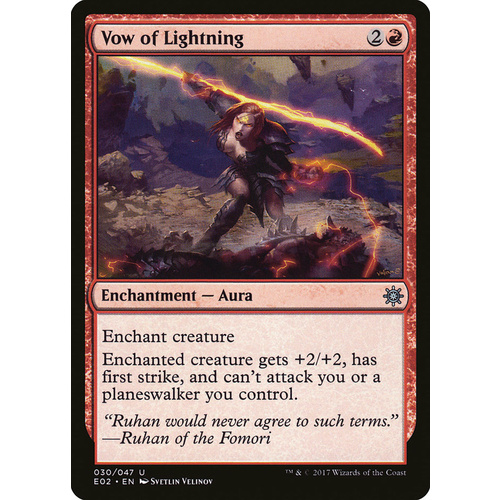 Vow of Lightning - E02