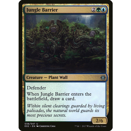 Jungle Barrier - E02