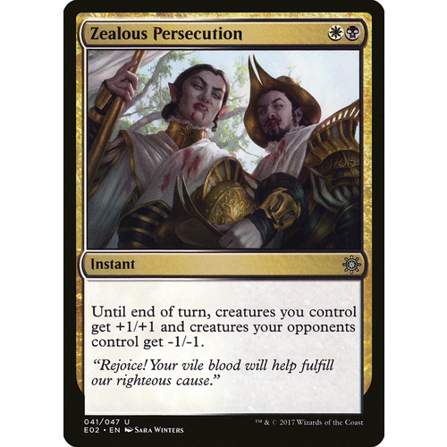 Zealous Persecution - E02