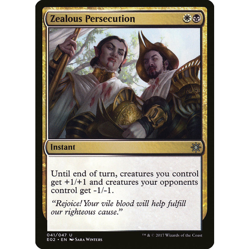 Zealous Persecution - E02