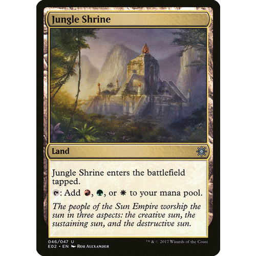 Jungle Shrine - E02