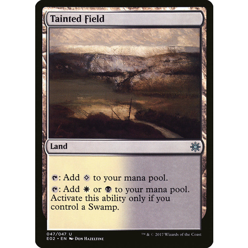 Tainted Field - E02