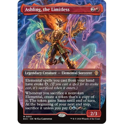 Ashling, the Limitless (Borderless) - ECC
