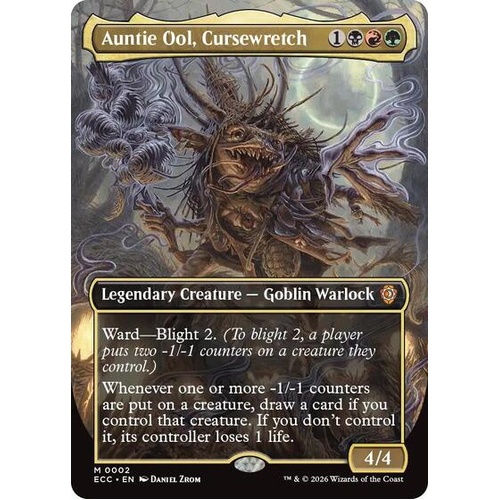 Auntie Ool, Cursewretch (Borderless) - ECC